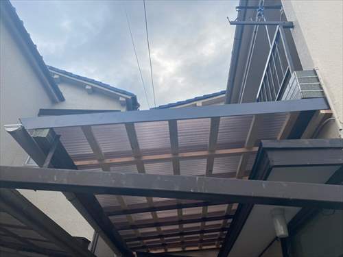 木下地　板金カバー